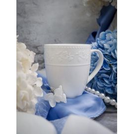 Кружка 350 мл, 11,6x8,8 см, h 9,8 см, Primavera, Casa di fortuna