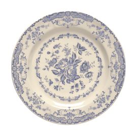 Тарелка мелкаяd 20,7 см, цвет декора синий, Bitossi