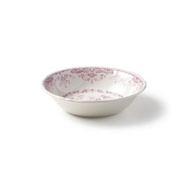 Салатник 1 л, d 23,7 см, цвет декора розовый, Bitossi