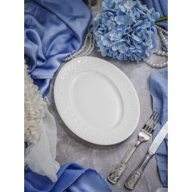 Блюдо овальное 25,5x18,8 см, h 2,4 см, Primavera, Casa di fortuna