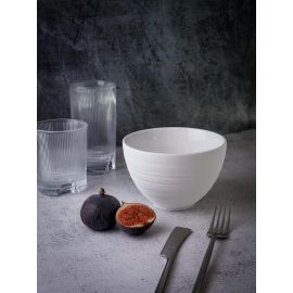 Салатник 700 мл, d 14 см, h 9,5 см, фарфор, Linea, Casa di fortuna