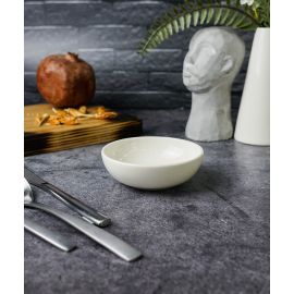 Салатник полуглубокий d 10 см, Seasons белый, Porland