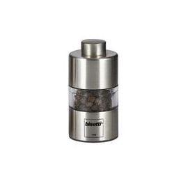 Мельница для перца h 6,5 см, акрил, нерж. сталь, прозрачная, серия ORTA MINI, Bisetti