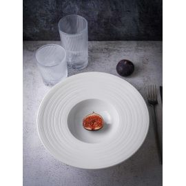 Тарелка глубокая/для пасты 250 мл, d 26 см, h 6,5 см, фарфор, Linea, Casa di fortuna