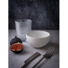 Салатник 210 мл, d 10 см, h 5,5 см, фарфор, Linea, Casa di fortuna