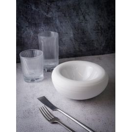 Салатник "бублик" 200 мл, d 17,5 см, h 8 см, фарфор, Linea, Casa di fortuna