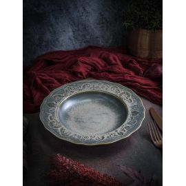 Тарелка глубокая/для пасты 470 мл, d 26,5 см, h 5 см, фарфор, Vintage, Casa di fortuna