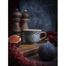 Чашка 100 мл, 9x7,3 см, h 5,5, фарфор, Vintage, Casa di fortuna