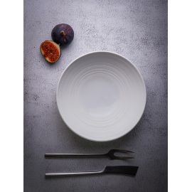 Салатник 600 мл, d 20 см, h 5,5 см, фарфор, Linea, Casa di fortuna