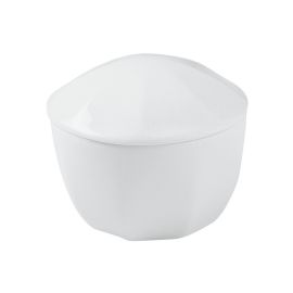 Сахарница с крышкой, 170мл, белая, LEBON, Porland