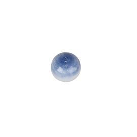 DS.11 Солонка 5,1 см, белый с синим, MARIN BLUE, Porland