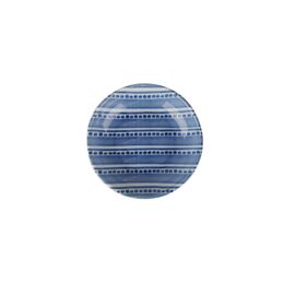 DS.9 Салатник 10 см, белый с синим, MARIN BLUE, Porland