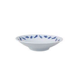 DS.12 Салатник 26 см, белый с синим, MARIN BLUE, Porland