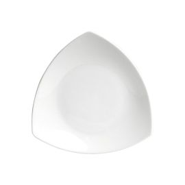 Тарелка плоская 21см, цвет белый, Lotus, Porland