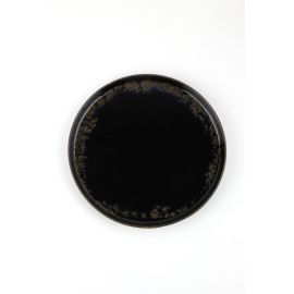 Тарелка с бортом 21см, темно-коричневый, ROOT RUSTY, Porland