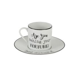 Кофейный набор 4 предмета, BE HAPPY, Porland