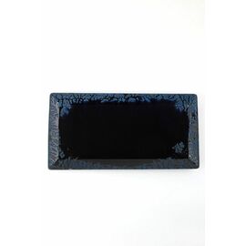 Тарелка прямоугольная 32см, темно-синий, ROOT BLUE, Porland