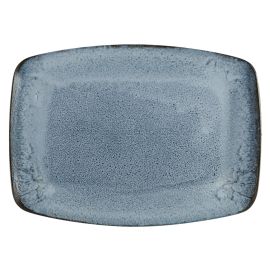 Тарелка прямоугольная 27см, цвет голубой, FROST, Porland