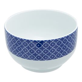 Салатник 18 см, цвет белый с синим, BLUE PASSION, Porland
