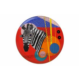 Тарелка мелкая 28 см Wild Life Zebra, WILD LIFE, Porland