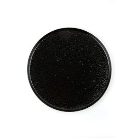 Тарелка с бортом 27см, чёрный, BLACK MOSS, Porland