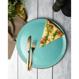 Тарелка для пиццы 32 см, Seasons Бирюзовый, Porland