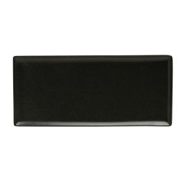 Блюдо прямоугольное 35х16 см, Seasons Черный, Porland