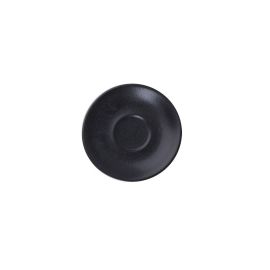 Блюдце для кофейной чашки 12 см, Seasons Черный, Porland