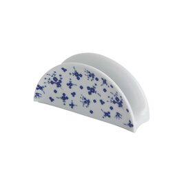 Салфетница 14 см, цвет белый с синим, BLUE PASSION, Porland