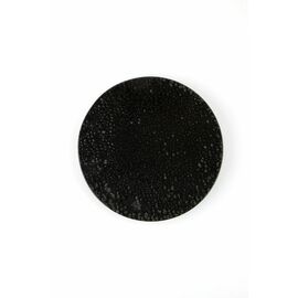 Тарелка плоская 17см, чёрный, BLACK MOSS, Porland