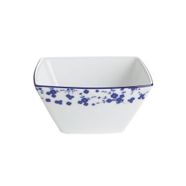 DS.3 Сахарница 235 мл, цвет белый с синим, BLUE PASSION, Porland
