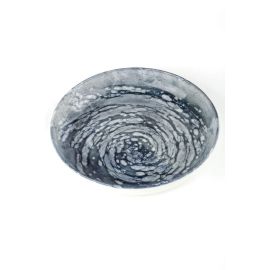 Салатник 22см, серый, VORTEX, Porland