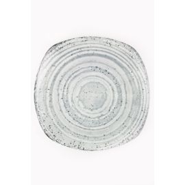 Тарелка квадратная 25см, NATURA, Porland