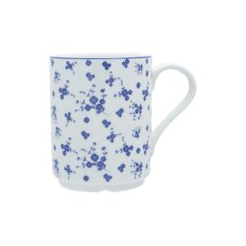 DS.3 Кружка с ручкой 345 мл, цвет белый с синим, BLUE PASSION, Porland