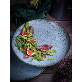 Тарелка плоская без рима 30см, цвет голубой, FROST, Porland