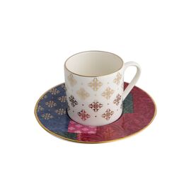 DS.1 Кофейная пара 90 мл (чашка с ручкой, блюдце), EVOKE, Porland