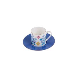 Кофейная пара 90 мл (чашка с ручкой, блюдце), POSH, Porland