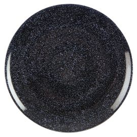 Тарелка плоская без рима 30см, цвет темно-синий, ORION, Porland