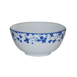 DS.3 Салатник 10 см, цвет белый с синим, BLUE PASSION, Porland