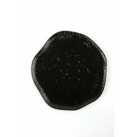 Тарелка волнообразная 27см, чёрный, BLACK MOSS, Porland