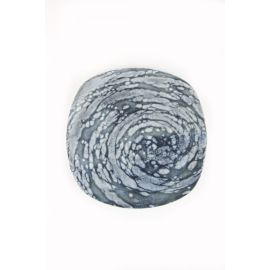 Тарелка квадратная 19см, цвет серый, VORTEX, Porland