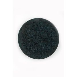 Тарелка плоская 21см, цвет черный, MOSS, Porland