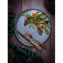 Тарелка плоская, 30 см, цвет голубой, FROST, Porland