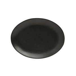 Блюдо овальное 24х19 см, Seasons Черный, Porland