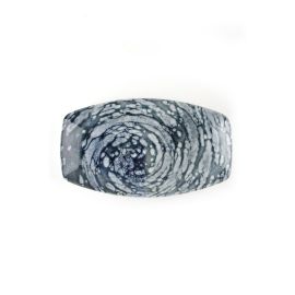 Тарелка прямоугольная 19 см, цвет серый, VORTEX, Porland