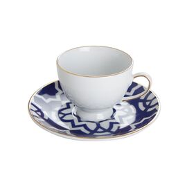 DS.7 Кофейная пара 80 мл (чашка с ручкой, блюдце), MOROCCO, Porland