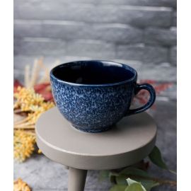 Чашка, 300 мл, цвет темно-синий, ORION, Porland