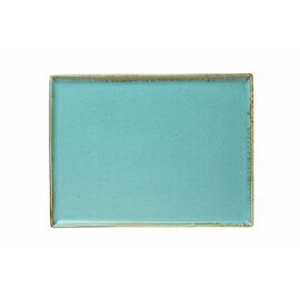 Блюдо прямоугольное 35х26 см, Seasons Бирюзовый, Porland
