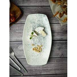 Тарелка прямоугольная 32 см, цвет дымчатый, SMOKY, Porland