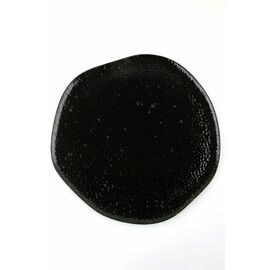 Тарелка волнообразная 32см, чёрный, BLACK MOSS, Porland